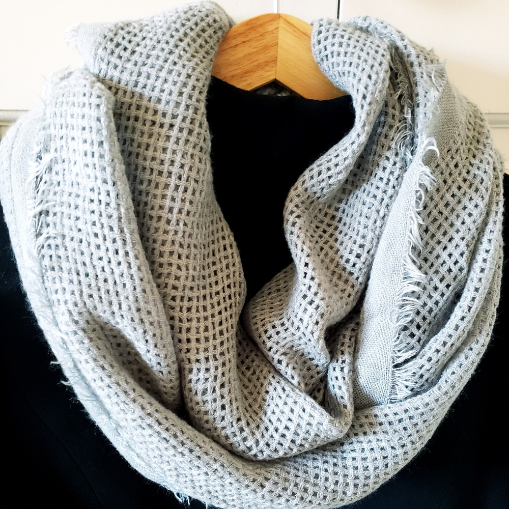 Timberland Sage Green Infinity Scarf